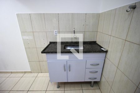 Cozinha de kitnet/studio para alugar com 1 quarto, 40m² em Jardim Goncalves, Sorocaba