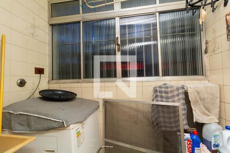 Área de Serviço de apartamento à venda com 2 quartos, 59m² em Vila Silvia, São Paulo