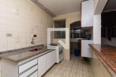 Cozinha de apartamento à venda com 2 quartos, 59m² em Vila Silvia, São Paulo