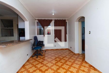 Sala de apartamento à venda com 2 quartos, 59m² em Vila Silvia, São Paulo
