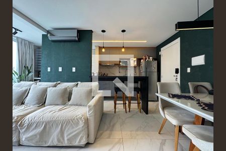 Foto 02 de apartamento à venda com 1 quarto, 38m² em Vila Andrade, São Paulo