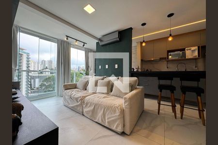 Foto 10 de apartamento à venda com 1 quarto, 38m² em Vila Andrade, São Paulo