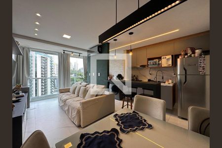 Foto 03 de apartamento à venda com 1 quarto, 38m² em Vila Andrade, São Paulo