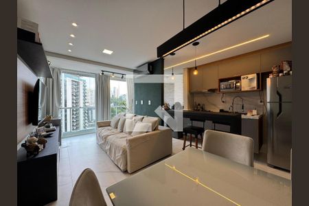 Foto 04 de apartamento à venda com 1 quarto, 38m² em Vila Andrade, São Paulo