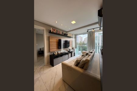 Foto 08 de apartamento à venda com 1 quarto, 38m² em Vila Andrade, São Paulo