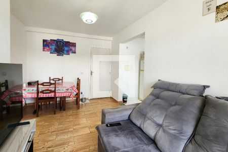 Sala de apartamento à venda com 2 quartos, 46m² em Santa Terezinha, São Bernardo do Campo