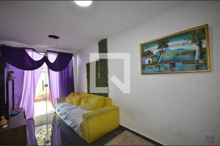 Sala de casa para alugar com 3 quartos, 145m² em Campo Grande, Rio de Janeiro