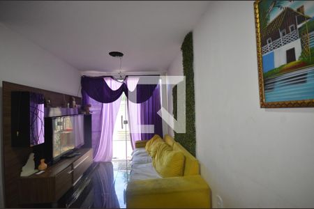 Sala de casa para alugar com 3 quartos, 145m² em Campo Grande, Rio de Janeiro