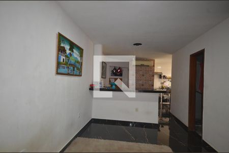 Sala de casa para alugar com 3 quartos, 145m² em Campo Grande, Rio de Janeiro