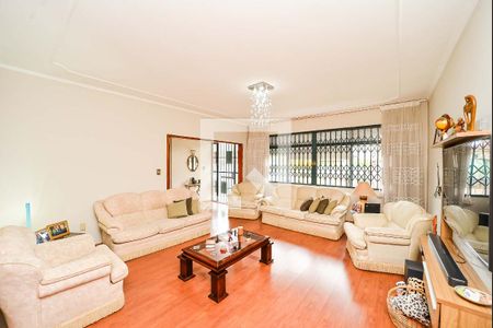 Sala de casa à venda com 3 quartos, 270m² em Jardim Lindóia, Porto Alegre