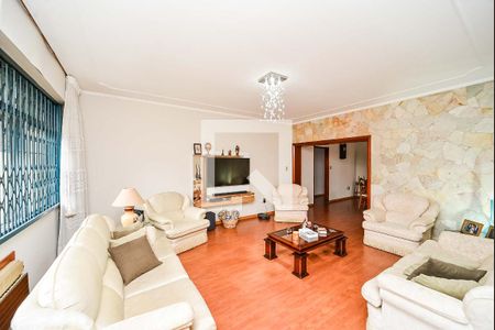 Sala de casa à venda com 3 quartos, 270m² em Jardim Lindóia, Porto Alegre