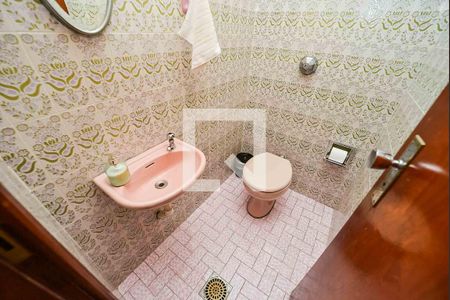 Lavabo de casa à venda com 3 quartos, 270m² em Jardim Lindóia, Porto Alegre