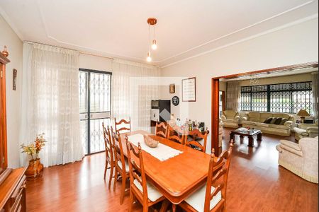 Sala de Jantar de casa à venda com 3 quartos, 270m² em Jardim Lindóia, Porto Alegre