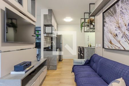 Studio de kitnet/studio para alugar com 1 quarto, 31m² em Campo Belo, São Paulo