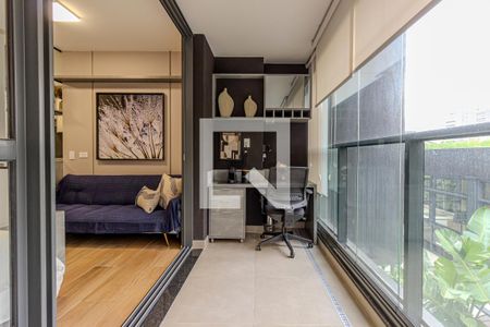 Studio de kitnet/studio para alugar com 1 quarto, 31m² em Campo Belo, São Paulo