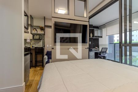 Studio de kitnet/studio para alugar com 1 quarto, 31m² em Campo Belo, São Paulo