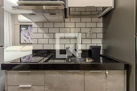 Studio de kitnet/studio para alugar com 1 quarto, 31m² em Campo Belo, São Paulo