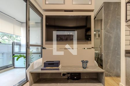 Studio de kitnet/studio para alugar com 1 quarto, 31m² em Campo Belo, São Paulo