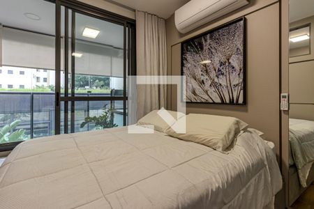 Studio de kitnet/studio para alugar com 1 quarto, 31m² em Campo Belo, São Paulo