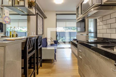 Studio de kitnet/studio para alugar com 1 quarto, 31m² em Campo Belo, São Paulo