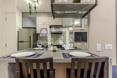 Studio de kitnet/studio para alugar com 1 quarto, 31m² em Campo Belo, São Paulo