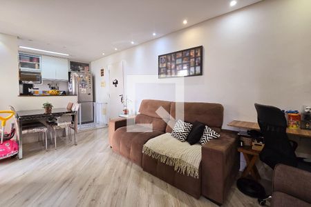 Sala de apartamento à venda com 2 quartos, 48m² em Planalto, São Bernardo do Campo