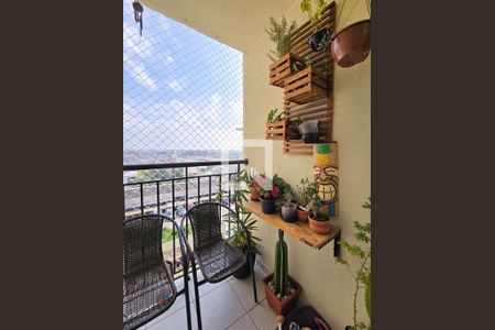 Sacada de apartamento à venda com 2 quartos, 48m² em Planalto, São Bernardo do Campo