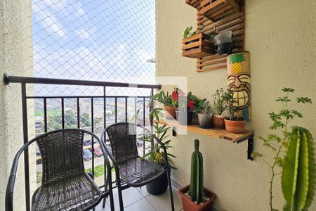 Sacada de apartamento à venda com 2 quartos, 48m² em Planalto, São Bernardo do Campo