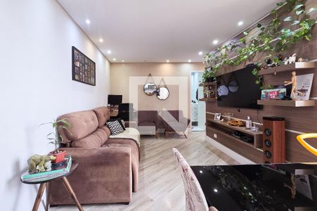 Sala de apartamento à venda com 2 quartos, 48m² em Planalto, São Bernardo do Campo