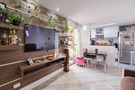 Sala de apartamento à venda com 2 quartos, 48m² em Planalto, São Bernardo do Campo