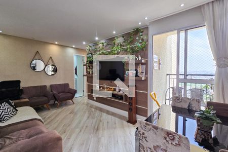 Sala de apartamento à venda com 2 quartos, 48m² em Planalto, São Bernardo do Campo