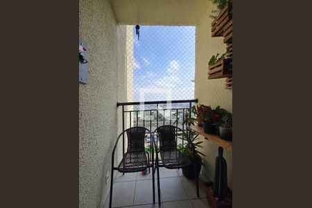 Sacada de apartamento à venda com 2 quartos, 48m² em Planalto, São Bernardo do Campo