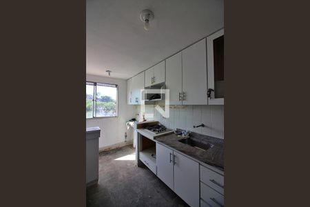 Cozinha e Área de Serviço de apartamento à venda com 2 quartos, 61m² em Jardim Alvorada, São Bernardo do Campo