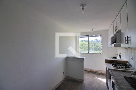 Cozinha e Área de Serviço de apartamento à venda com 2 quartos, 61m² em Jardim Alvorada, São Bernardo do Campo