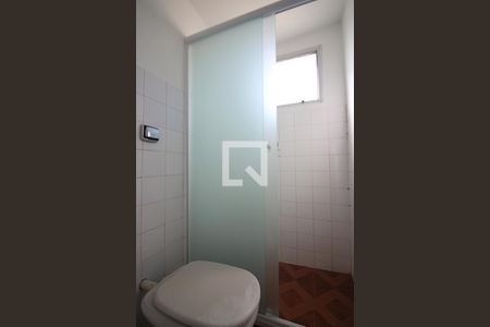 Banheiro Social de apartamento à venda com 2 quartos, 61m² em Jardim Alvorada, São Bernardo do Campo