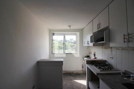 Cozinha e Área de Serviço de apartamento à venda com 2 quartos, 61m² em Jardim Alvorada, São Bernardo do Campo