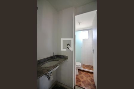 Banheiro Social de apartamento à venda com 2 quartos, 61m² em Jardim Alvorada, São Bernardo do Campo