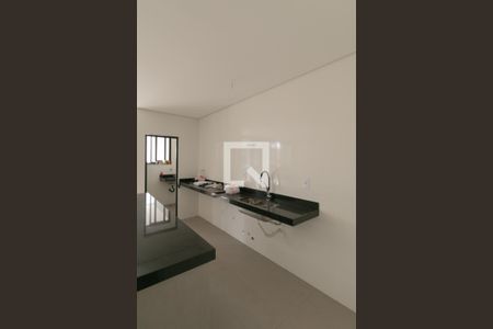Sala/Cozinha  de casa à venda com 3 quartos, 184m² em Vila Cloris, Belo Horizonte