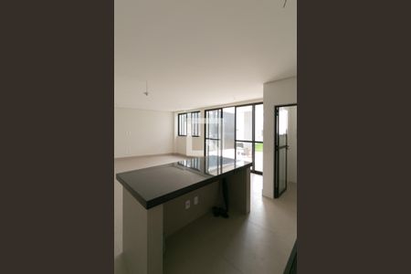 Sala/Cozinha  de casa à venda com 3 quartos, 184m² em Vila Cloris, Belo Horizonte