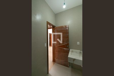 Banheiro Suite de casa à venda com 3 quartos, 184m² em Vila Cloris, Belo Horizonte