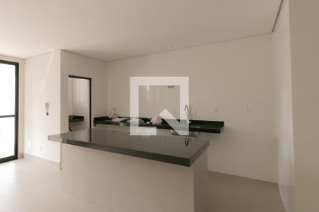 Sala/Cozinha  de casa à venda com 3 quartos, 184m² em Vila Cloris, Belo Horizonte