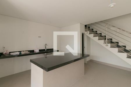 Sala/Cozinha  de casa à venda com 3 quartos, 184m² em Vila Cloris, Belo Horizonte