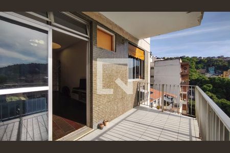Varanda da Sala de apartamento à venda com 2 quartos, 87m² em Vila Isabel, Rio de Janeiro
