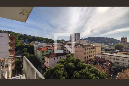 Vista da Sala de apartamento à venda com 2 quartos, 87m² em Vila Isabel, Rio de Janeiro