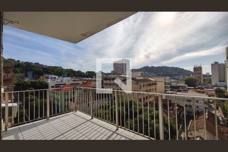 Varanda da Sala de apartamento à venda com 2 quartos, 87m² em Vila Isabel, Rio de Janeiro