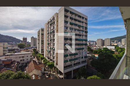 Vista da Sala de apartamento à venda com 2 quartos, 87m² em Vila Isabel, Rio de Janeiro