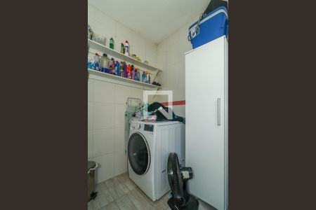 Área de Serviço de casa à venda com 3 quartos, 130m² em Jardim Floresta, Porto Alegre