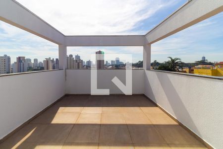 Área comum - Salão de festas de apartamento para alugar com 1 quarto, 28m² em Vila Lucia, São Paulo