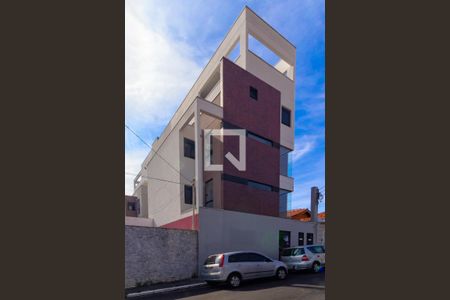 Fachada de apartamento para alugar com 1 quarto, 28m² em Vila Lucia, São Paulo