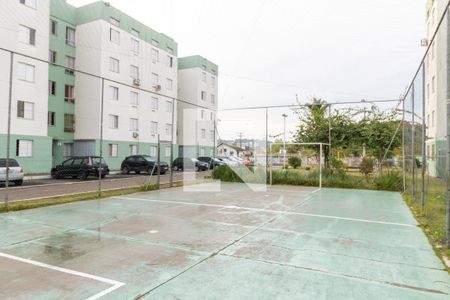 Área comum - Quadra Esportiva de apartamento à venda com 2 quartos, 50m² em Partenon, Porto Alegre